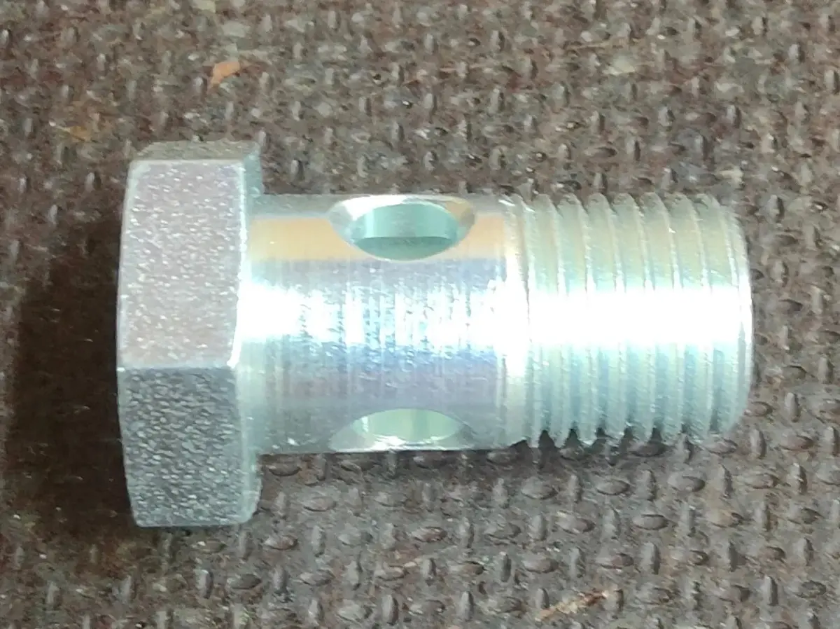M14x1.5 Steel Banjo Bolt 1