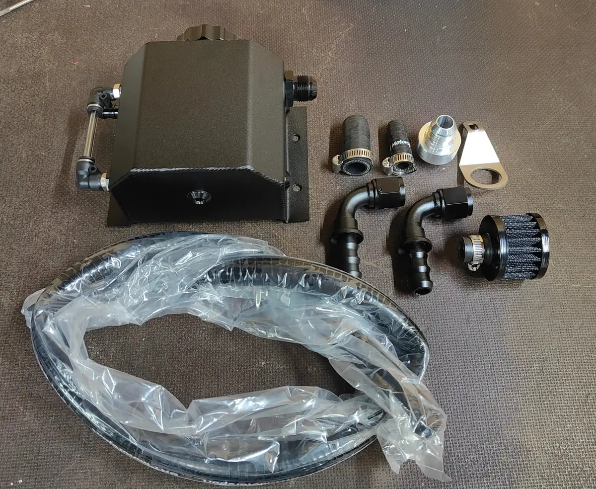 Abarth 500/595 Catch Can Breather Delete Kit 1