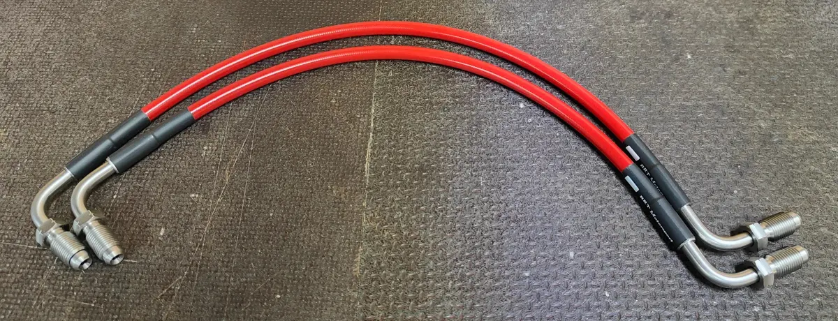Abarth 500 595 Rear Axle Hard Line Replacement Hose 1