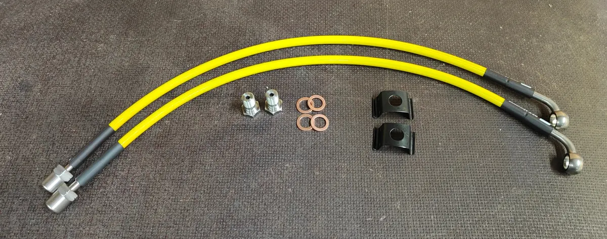 Clio 172/182 Front Ap/Brembo Brake Hose Kit 7