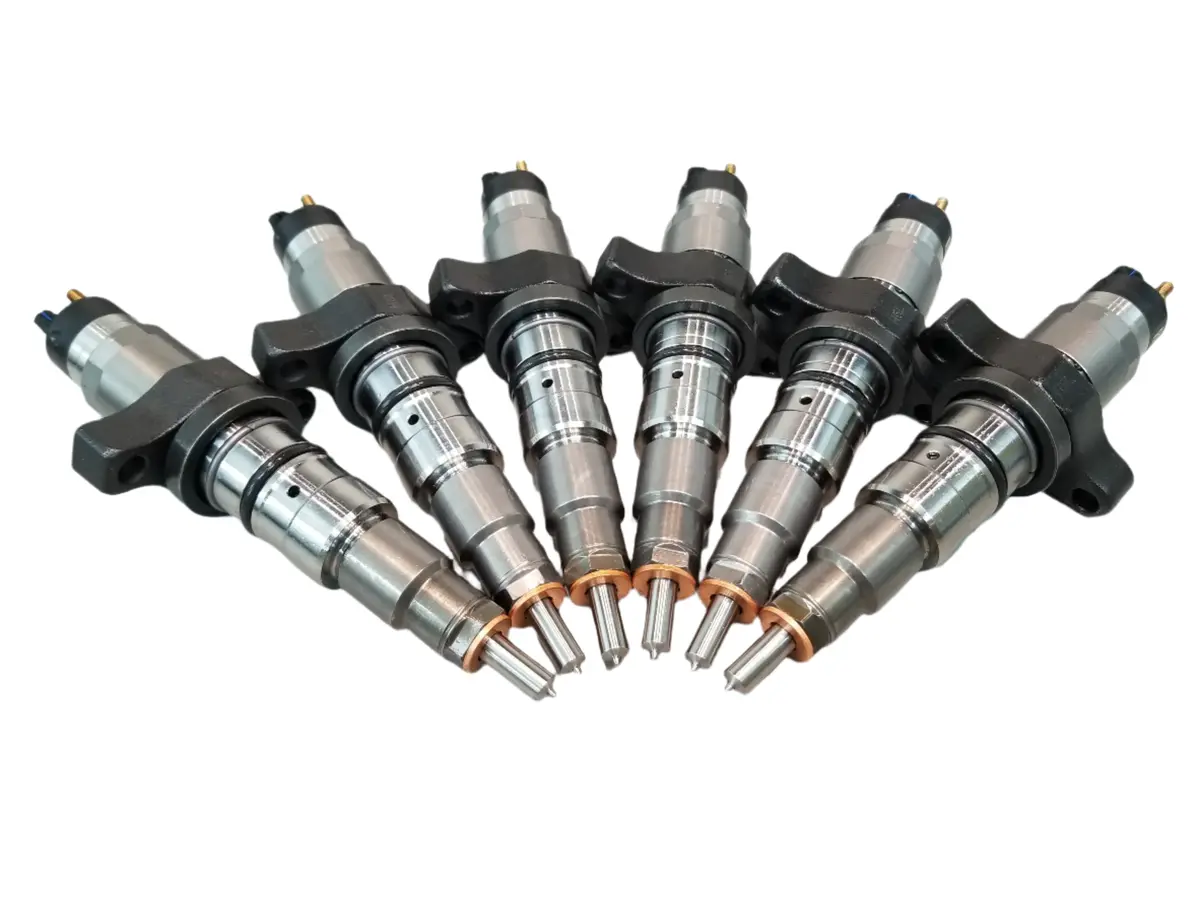 Flux Diesel Injection | 2004.5-2007 Dodge Ram 5.9L Cummins Brand New Stock Injector Set 1