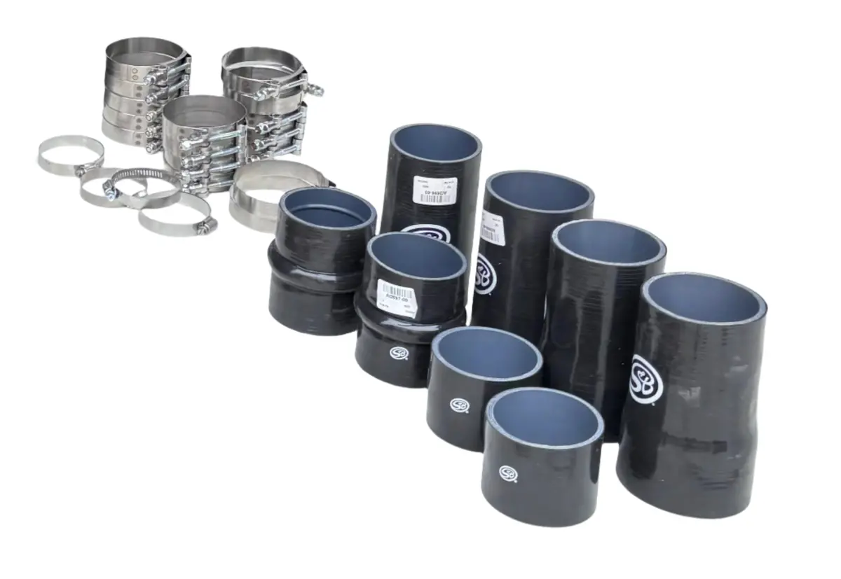 S&B | 1999.5-2003 Ford F250 / F350 7.3L Power Stroke Hot & Cold Side Boot Kit 1