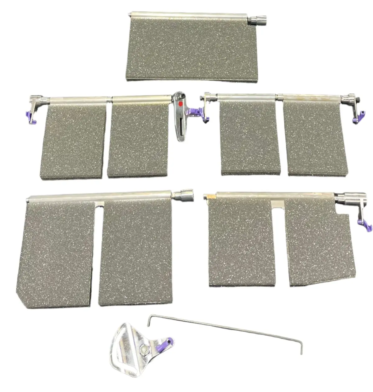 Blend Door Usa | 2003-2009 Dodge Ram 1500-3500 Complete Repair Kit - Dual Zone With Rear Vents 1