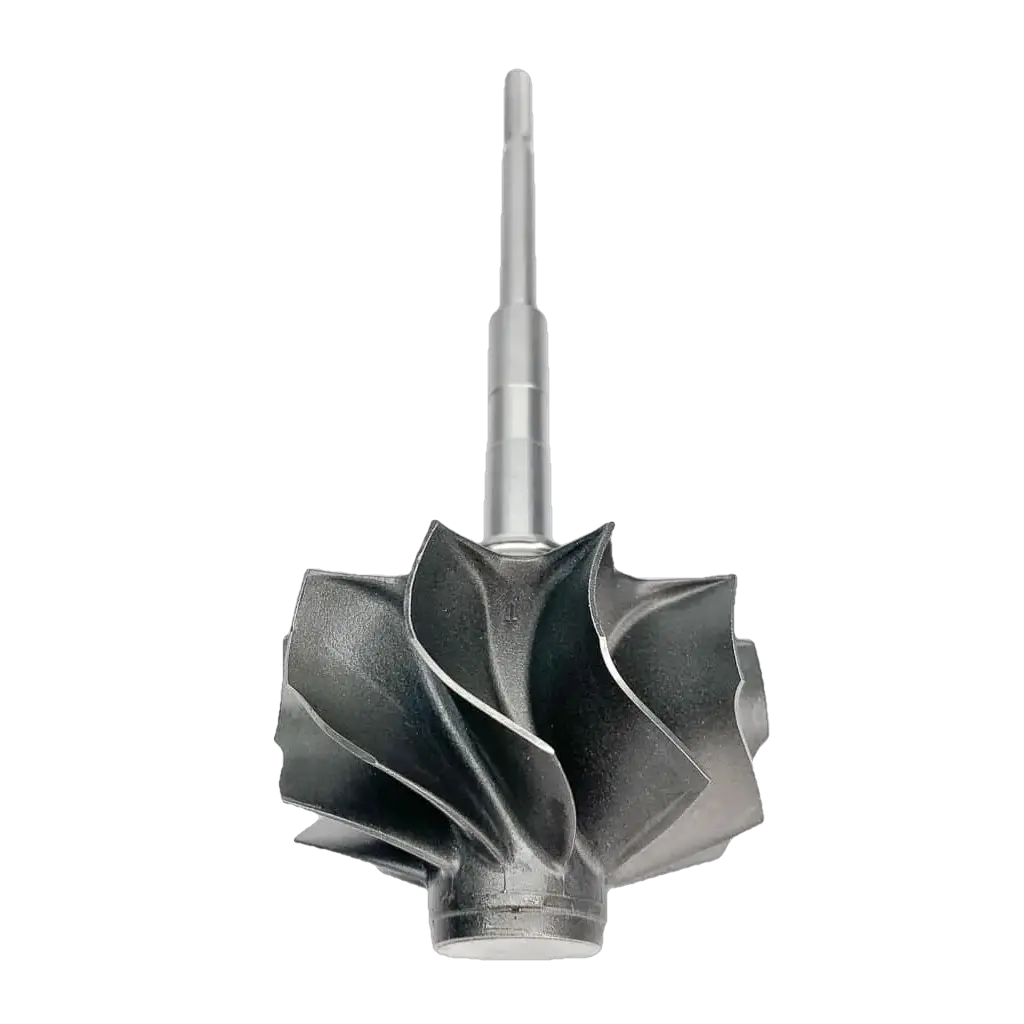 Kc Turbos | Drop In 10 Blade Turbine Wheel - 6.6L Duramax Lbz 1