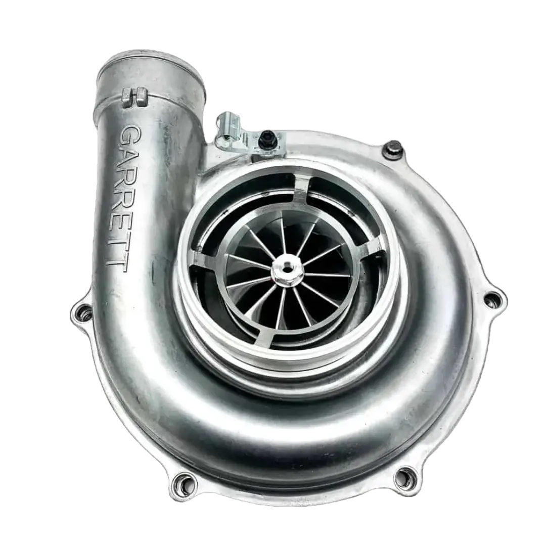 Kc Turbos | Diy Turbo Upgrade Kit - 64.7Mm (Not Recommended For 2005-2007 Turbos), (2003) 10 Blade Turbine, W/360Kit - 6.0L Power Stroke 1
