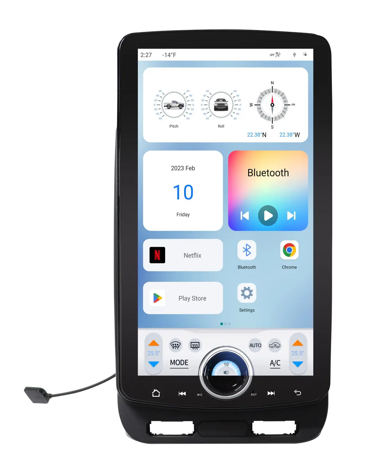 Linkswell | 2018-2022 Ford Expedition T-Style Xl Radio 1