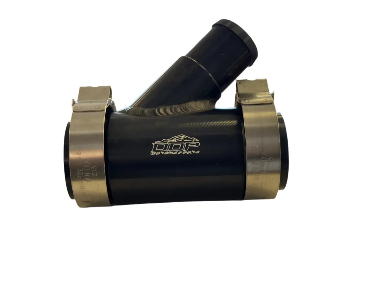 Ddp Motorsports | 2013-2015 Dodge Ram 6.7L Cummins Dual Radiator Coolant Y-Pipe 1
