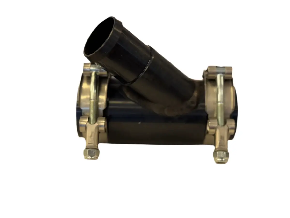 Ddp Motorsports | 2013-2015 Dodge Ram 6.7L Cummins Dual Radiator Coolant Y-Pipe 2