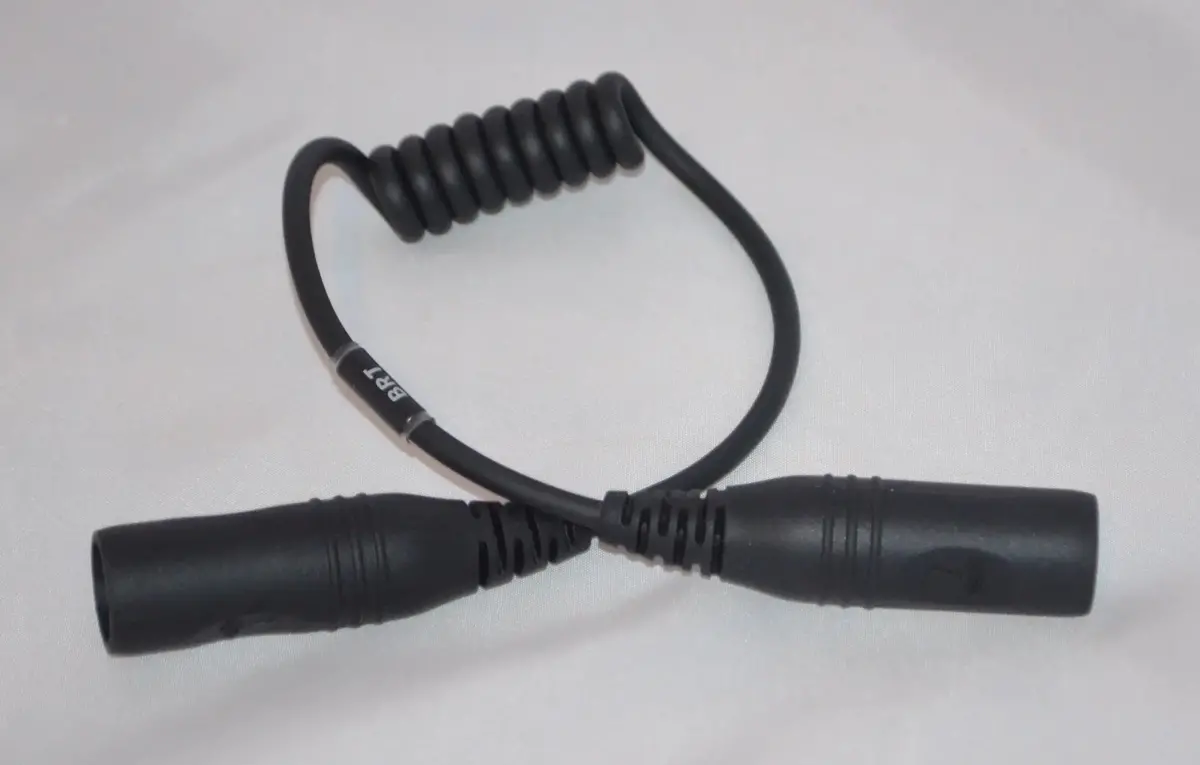 Peltor Helmet To Stilo Intercom Adaptor 1