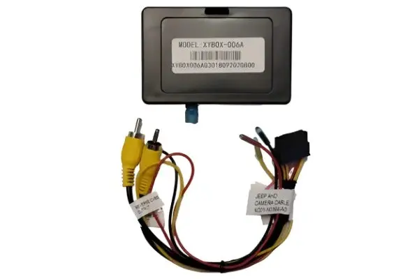 Linkswell | 2018-2023 Jeep Wrangler / Gladiator & 2019-2024 Dodge Ram Factory Camera Adapter 1