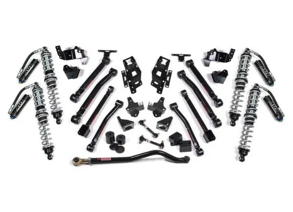 Fox | 2007-2018 Jeep Wrangler Jk J-Max 3 Inch 4 Door / 3.5 Inch 2 Door With Fox 2.5 Remote Reservoir Coilover With Dsc Adjuster 1
