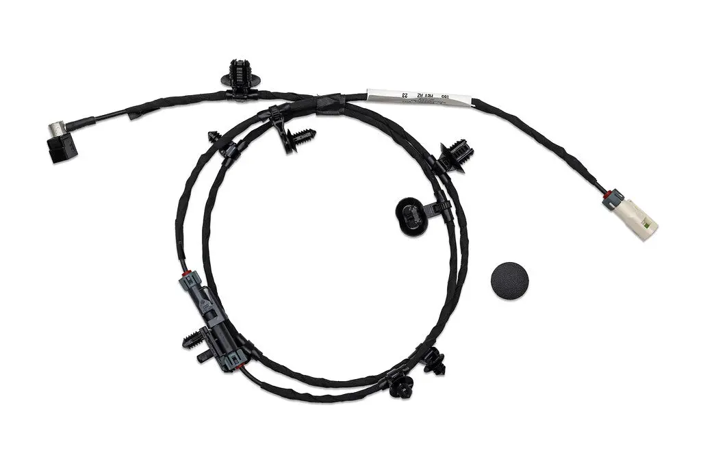 Aev Conversions | 2024 Jeep Wrangler Jl / Gladiator Jt Front Trail Camera Relocation Harness 1