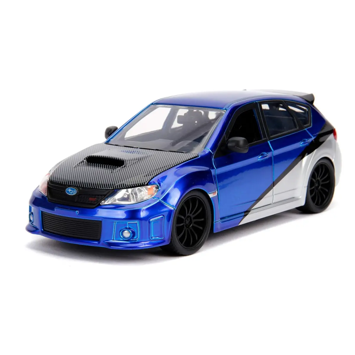 Fast & Furious | Brian's Sti | 1:24 Diecast | Blue 1