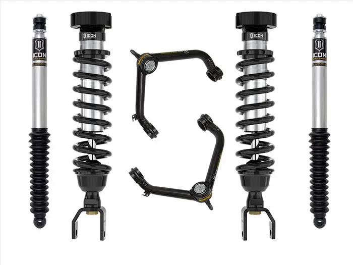 Icon | 2019+ Dodge Ram 1500 Stage 1 Suspension System With Tubular Upper Control Arms | 2-3 Inch 1