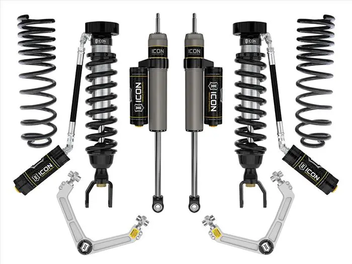 Icon | 2019+ Dodge Ram 1500 Stage 3 Suspension System With Billet Upper Control Arms | 2-3 Inch 1