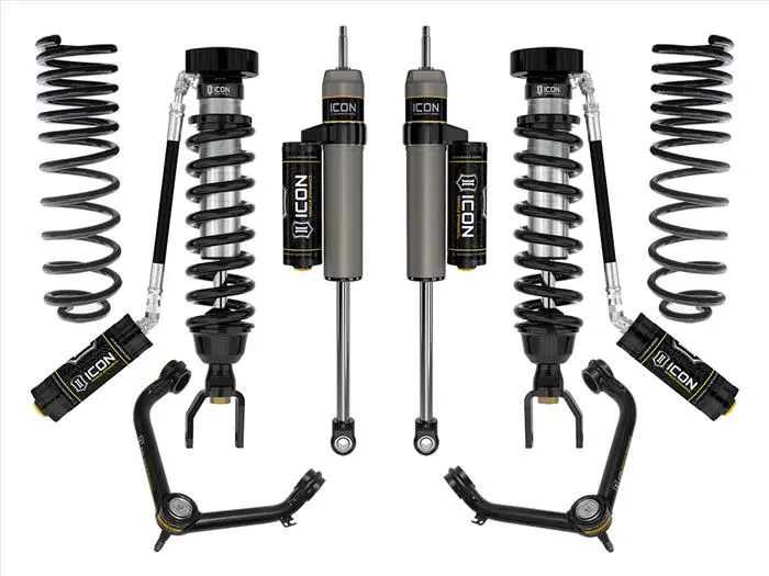 Icon | 2019+ Dodge Ram 1500 Stage 3 Suspension System With Tubular Upper Control Arm | 2-3 Inch 1