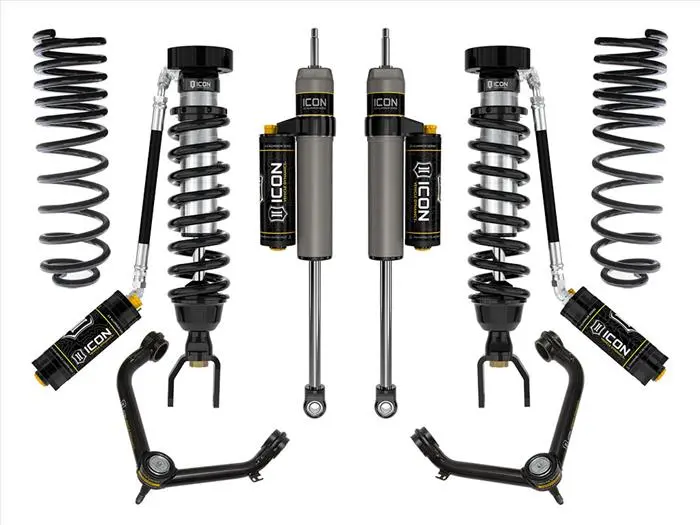 Icon | 2019+ Dodge Ram 1500 Stage 4 Suspension System With Tubular Upper Control Arms | 2-3 Inch 1