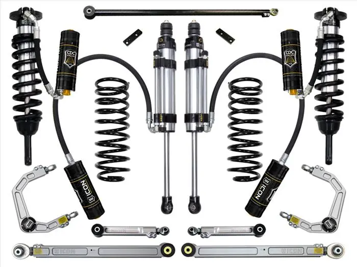 Icon | 2010-2014 Toyota Fj Cruiser / 2010+ 4Runner Stage 8 Suspension System With Billet Uca | 0-3.5 Inch 1