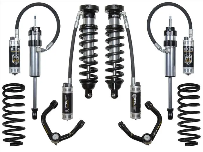 Icon | 1996-2002 Toyota 4Runner Stage 5 Suspension System | 0-3 Inch 1