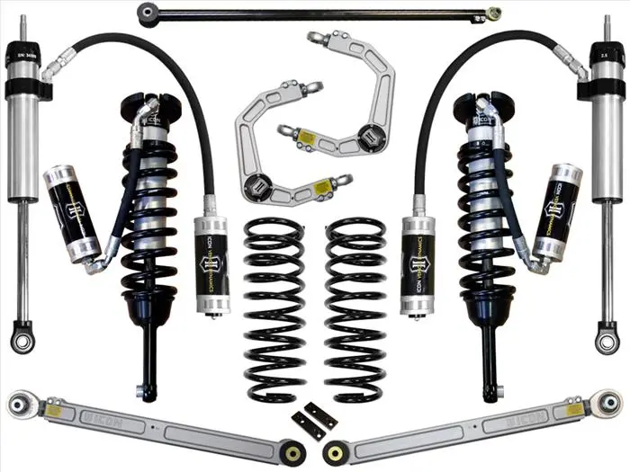 Icon | 2010-2020 Lexus Gx460 Stage 5 Suspension System With Billet Uca | 0-3.5 Inch 1