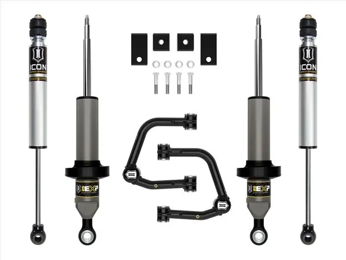 Icon | 2022+ Toyota Tundra Stage 2 Tubular Suspension System | 2-3 Inch 1