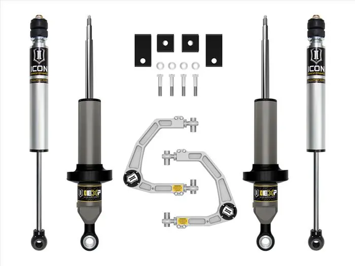 Icon | 2022+ Toyota Tundra Billet Stage 2 Suspension System | 0-3 Inch 1