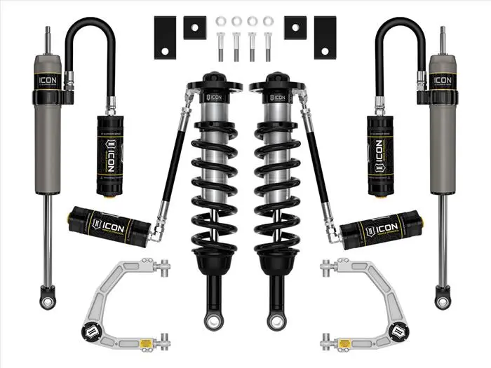 Icon | 2022+ Toyota Tundra Billet Stage 7 Suspension System | 1.25-3.5 Inch 1