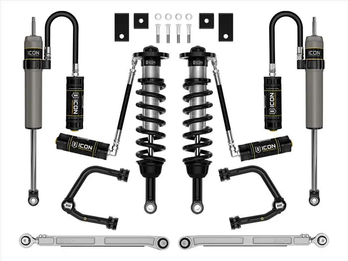 Icon | 2022-2024 Toyota Tundra Stage 8 Tubular Suspension System | 2-3.5 Inch 1