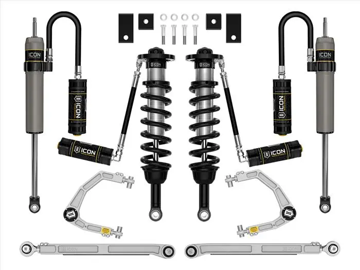 Icon | 2022+ Toyota Tundra Billet Stage 8 Suspension System | 1.25-3.5 Inch 1