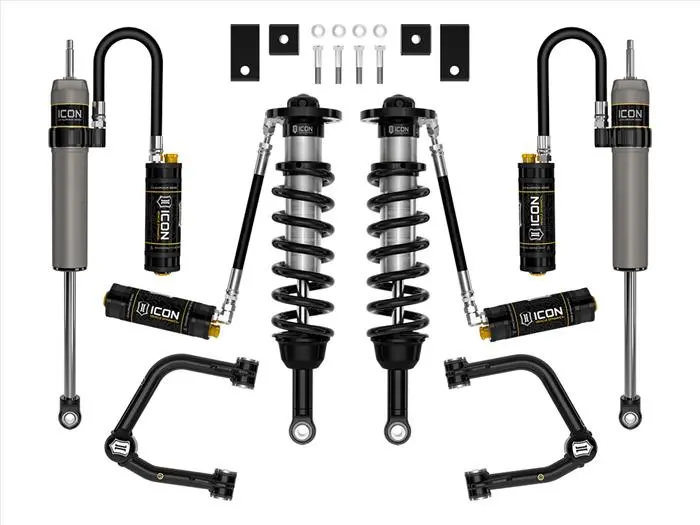 Icon | 2022+ Toyota Tundra Stage 9 Tubular Suspension System | 2-3.5 Inch 1