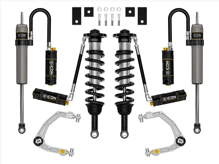 Icon | 2022+ Toyota Tundra Billet Stage 9 Suspension System | 1.25-3.5 Inch 1