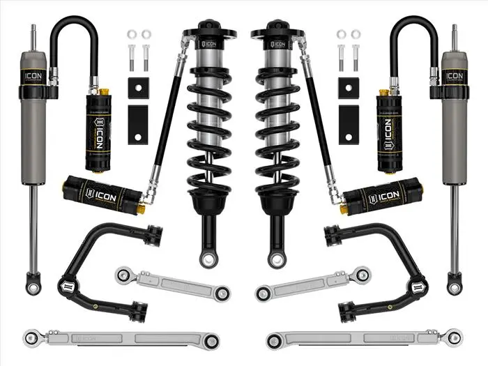 Icon | 2022+ Toyota Tundra Tubular Stage 10 Tubular Suspension System | 2-3.5 Inch 1