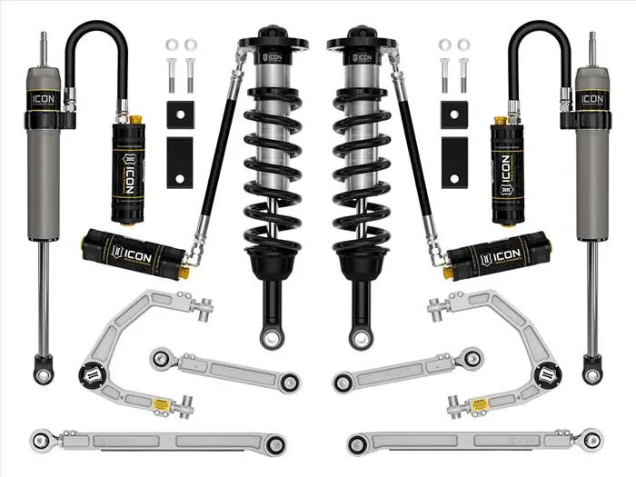 Icon | 2022+ Toyota Tundra Billet Stage 10 Suspension System | 1.25-3.5 Inch 1