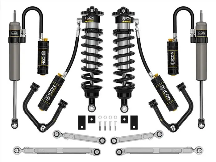 Icon | 2022+ Toyota Tundra Tubular Stage 1 3.0 Suspension System | 2-3.25 Inch 1