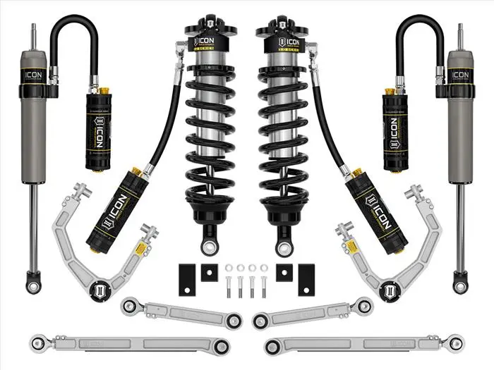Icon | 2022+ Toyota Tundra Billet Stage 1 3.0 Suspension System | 1.25-3.25 Inch 1