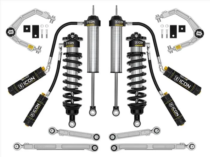 Icon | 2022+ Toyota Tundra Billet Stage 2 3.0 Suspension System | 1.25-3.25 Inch 1