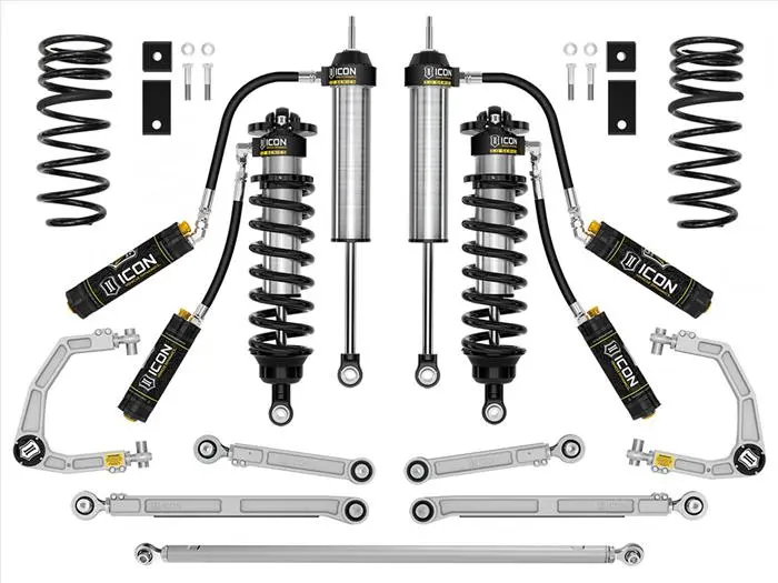 Icon | 2022+ Toyota Tundra Stage 3 3.0 Billet Suspension System | 1.25-3.25 Inch 1