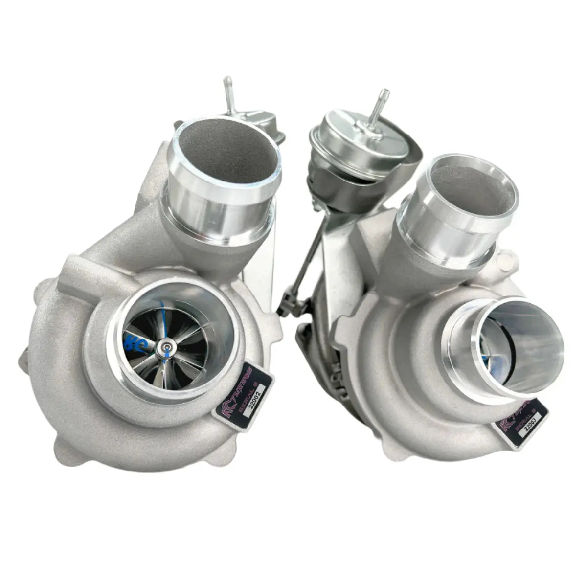 Kc Turbos | Reaper 500 Twin Turbos - 3.5L Ecoboost (2013-2016) 1
