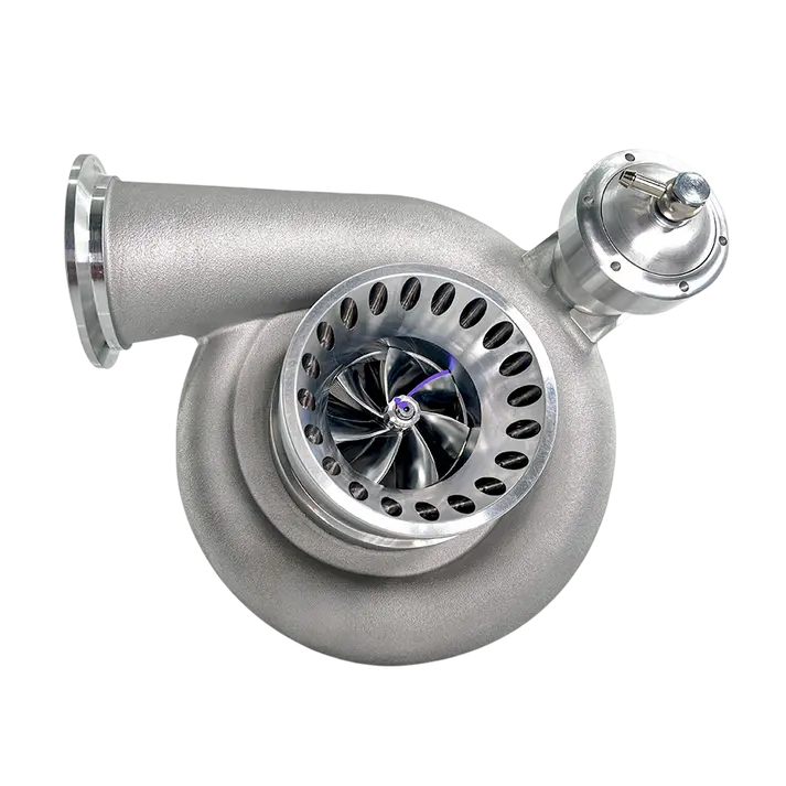 Kc Turbos | New Gen 3 Kc300x Stage 2 Turbo - 7.3L Power Stroke (Late 99-03) / Black Cover 1