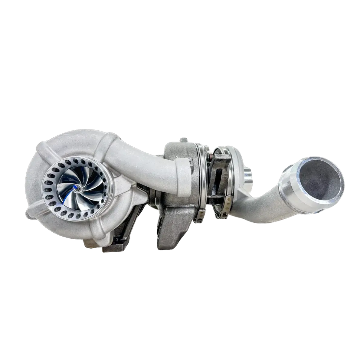 Kc Turbos | Fusion Compound Turbos- (Stage 1 High Pressure & Stage 1 Low Pressure Turbos) - 6.4 Power Stroke (2008-2010) 1