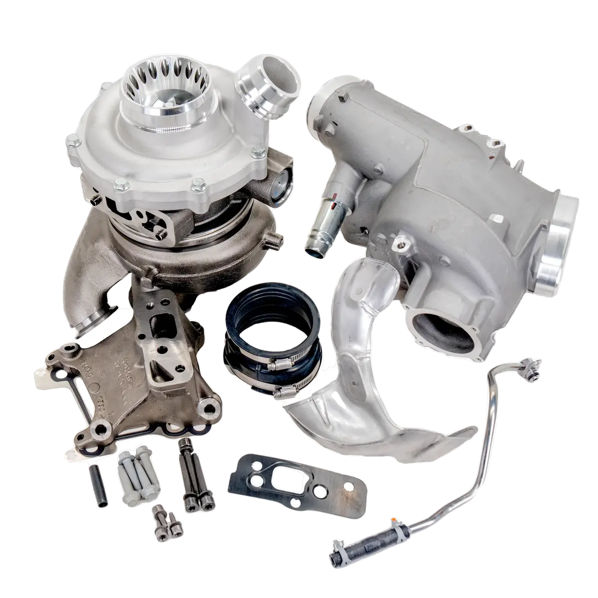 Kc Turbos | Turbos Stage 1 Warlock Turbo Already Has Piping Kit 1