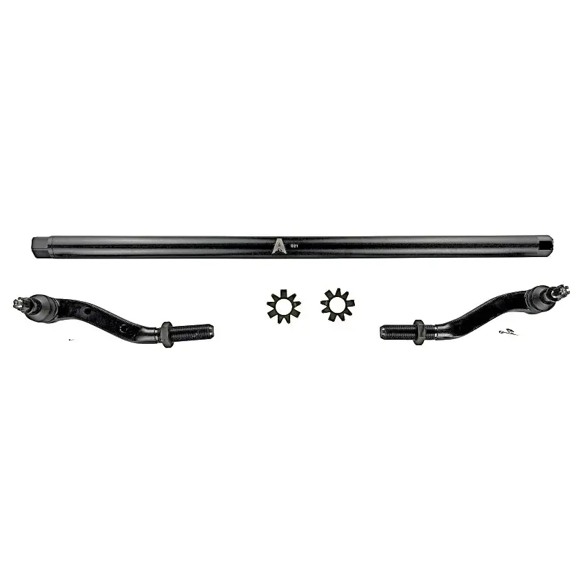 Apex Chassis | Jeep Wrangler Jl / Gladiator Jt - 2.5 Ton Tie Rod Assembly - Dana 30 - Steel 1