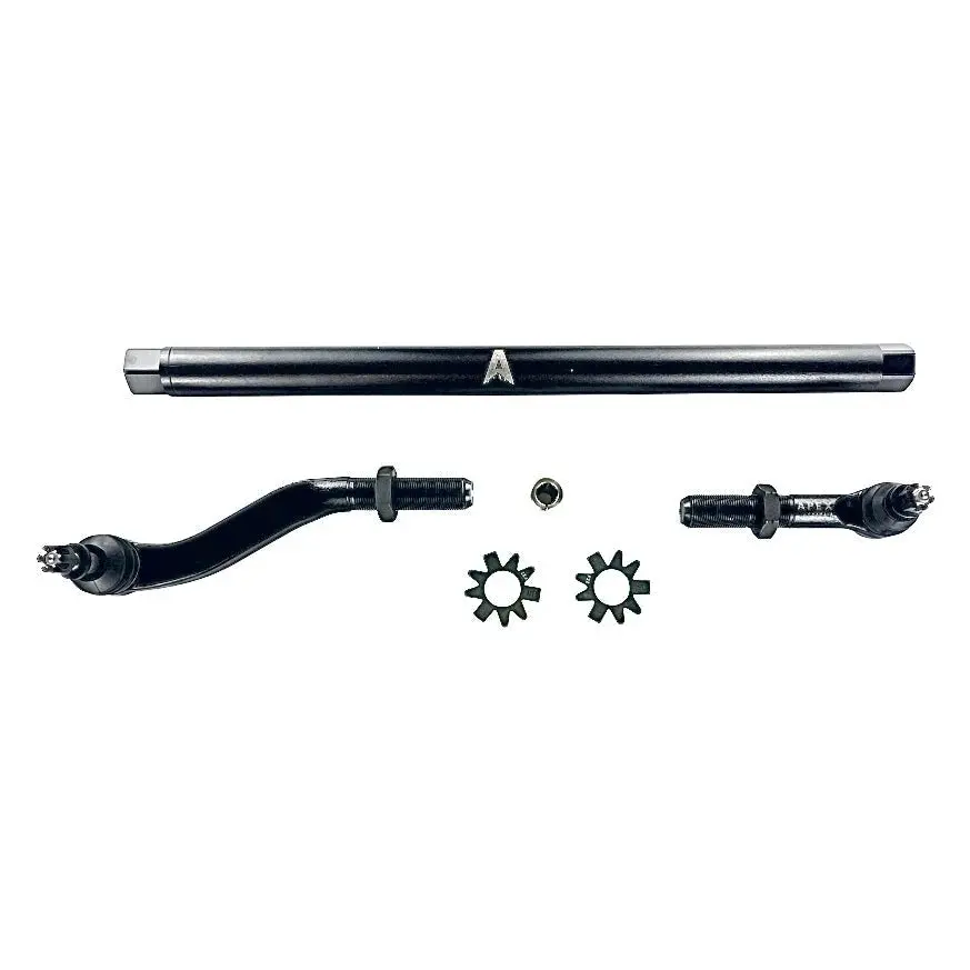Apex Chassis | Jeep Wrangler Jl / Gladiator Jt 2.5 Ton Drag Link Assembly - Steel - Yes Flip 1