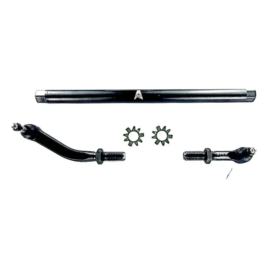 Apex Chassis | 2007-2018 Jeep Wrangler Jk 2.5 Ton Drag Link Assembly - No Flip - Steel 1