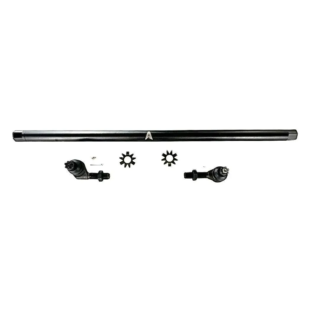 Apex Chassis | 2007-2018 Jeep Wrangler Jk 1 Ton Drag Link Kit - No Flip - Steel 1