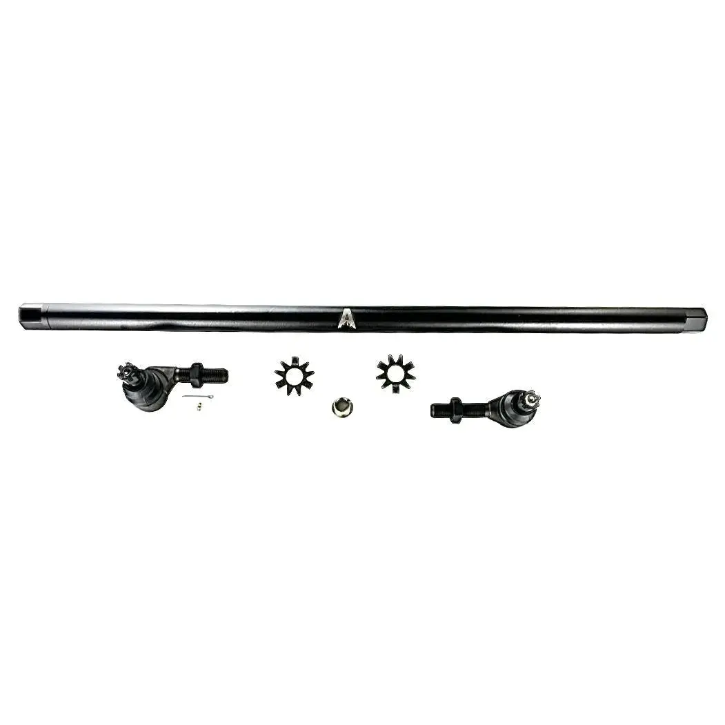Apex Chassis | 2007-2018 Jeep Wrangler Jk 1 Ton Drag Link Kit - Yes Flip - Steel 1