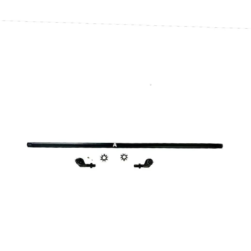 Apex Chassis | 2007-2018 Jeep Wrangler Jk 1 Ton Tie Rod Kit - Black Aluminum 1