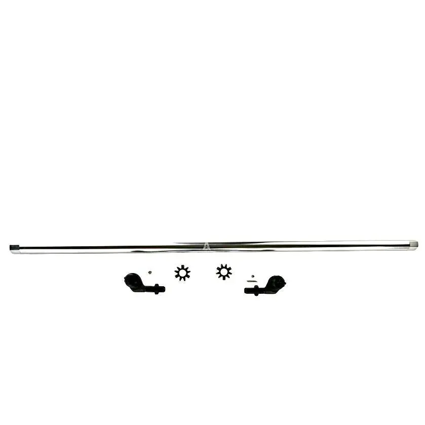 Apex Chassis | 2007-2018 Jeep Wrangler Jk 1 Ton Tie Rod Kit - Polished Aluminum 1