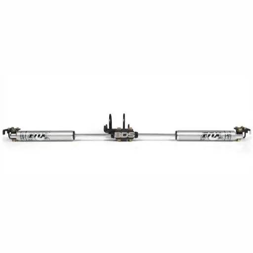 Apex Chassis | 2005-2024 Ford F250 / F350 Super Duty Bds Fox Dual Stabilizers With Fox Clamps 1