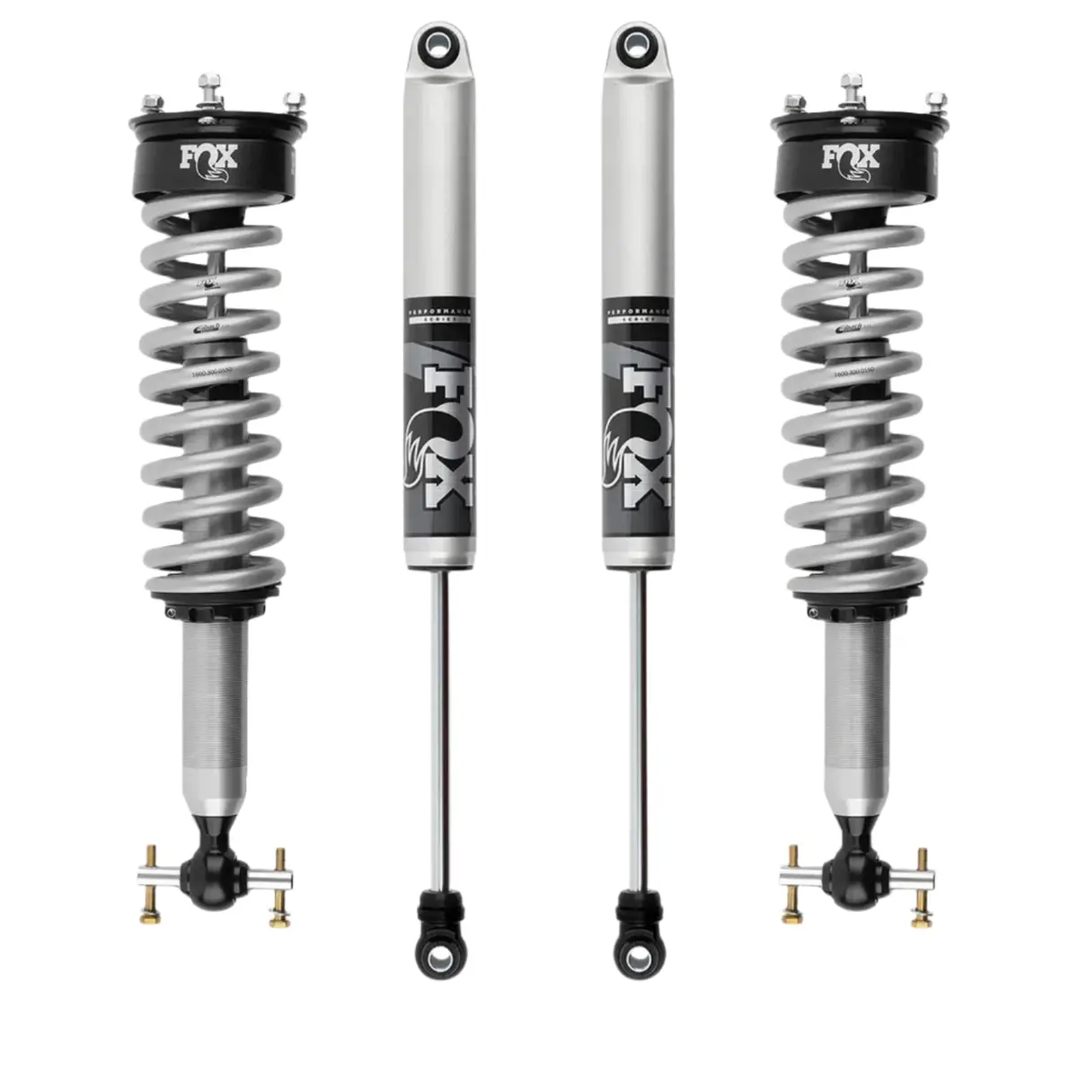 Kryptonite | 2019-2024 Gm 1500 2Wd / 4Wd At4 / Trail Boss 6 Lug Stage 3 Leveling Kit With Fox 2.0 Shocks 2